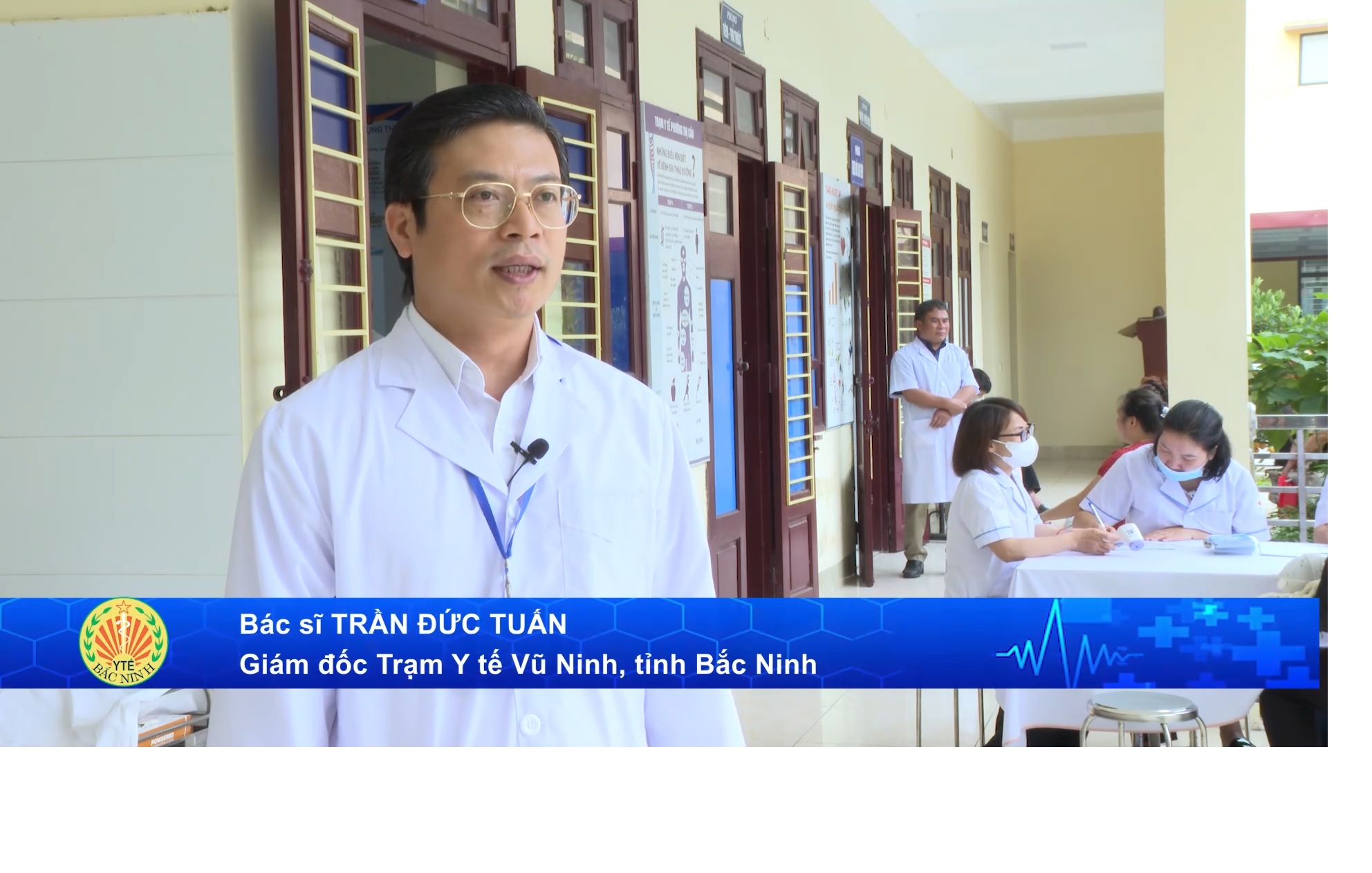 Trạm Y tế Vũ Ninh ổn định tổ chức đảm bảo thực hiện tốt các hoạt động chuyên môn